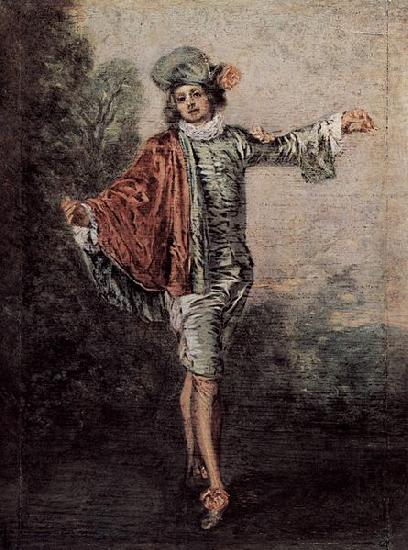 Der Gleichgutige, Jean antoine Watteau